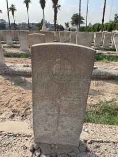 BAGHDAD (NORTH GATE) WAR CEMETERY - MINGAY, ERNEST ARTHUR